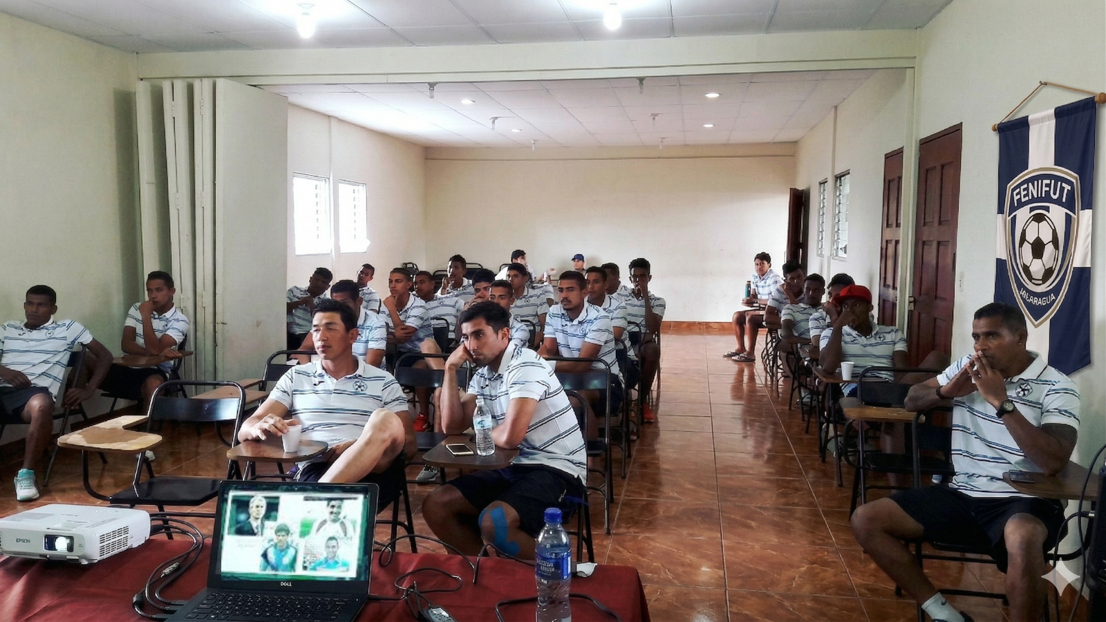 Marketing Selección Nacional Nicaragua FIFA Copa Oro Alberto Cuartero