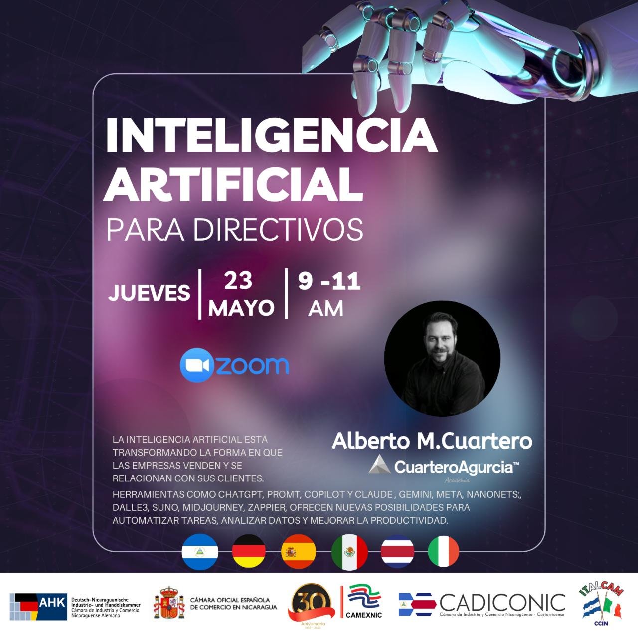 Cámaras de Comercio Centroamérica