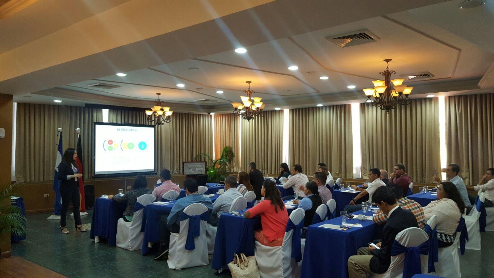 Conferencia marketing digital Honduras El Salvador