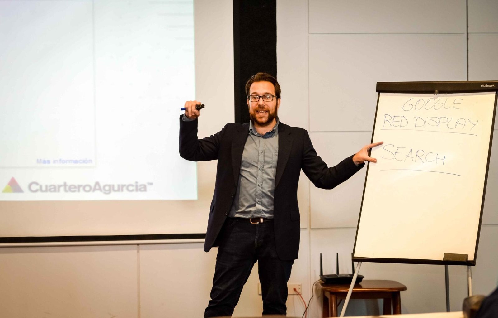 Transformación digital CuarteroAgurcia