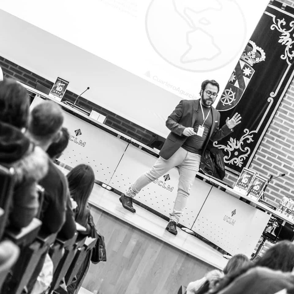 Alberto Martínez Cuartero speaker marketing digital Albacete