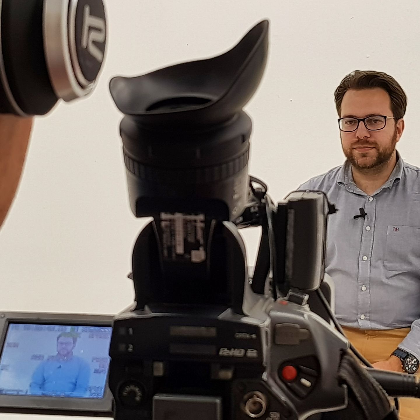 Alberto Martínez Cuartero televisión entrevista